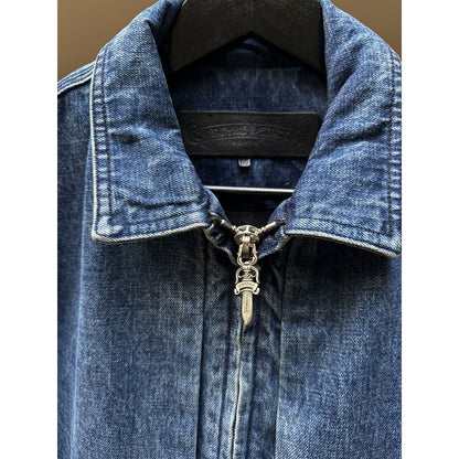 Chrome Hearts Denim Work Jacket