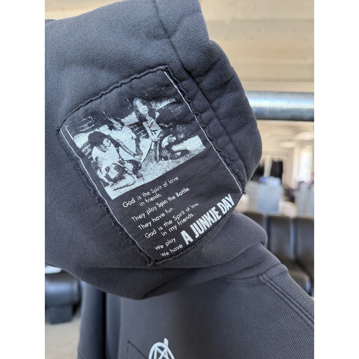 ERD Enfant Maxfield Exclusive 4.5 Year War Aseemblage Hoodie