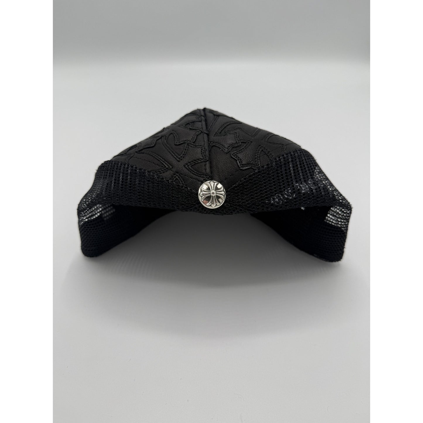 CHROME HEARTS CH BLACK PATCH CEMETERY HAT