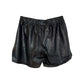 RICK OWENS RUNWAY EDFU SS23 PYTHON LEATHER SHORTS