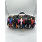 CHROME HEARTS MULTICOLOR CROSS PATCH DUFFLE BAG