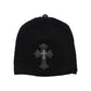 CH Chrome Hearts Cross Patch Knit Cashmere Beanie w Hardware