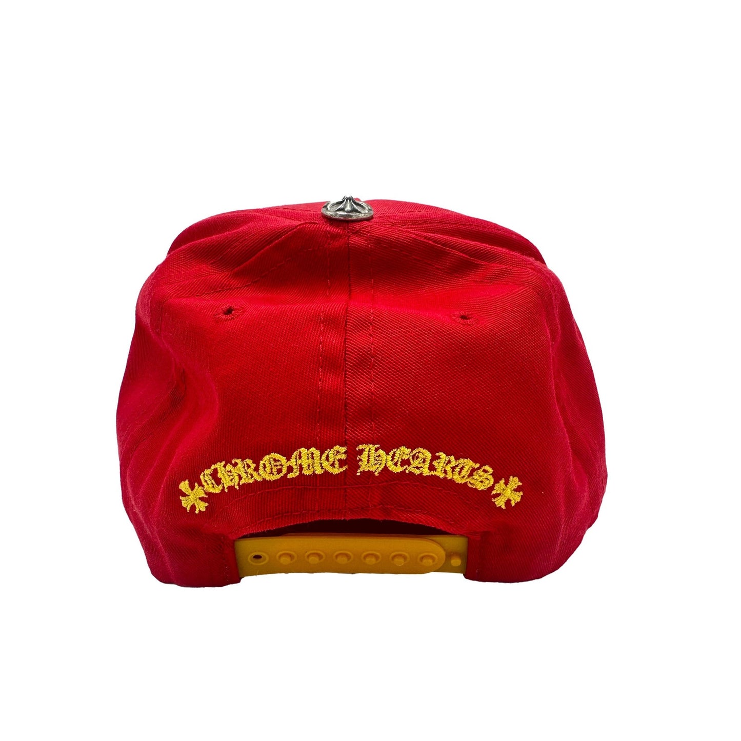 CHROME HEARTS RED CH CAP BASEBALL HAT