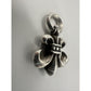 Chrome Hearts BS Flare Fleur De Lis Pendant