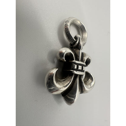 Chrome Hearts BS Flare Fleur De Lis Pendant