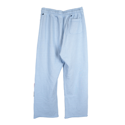 PALY HOLLYWOOD BLUE PATCH SWEATPANTS