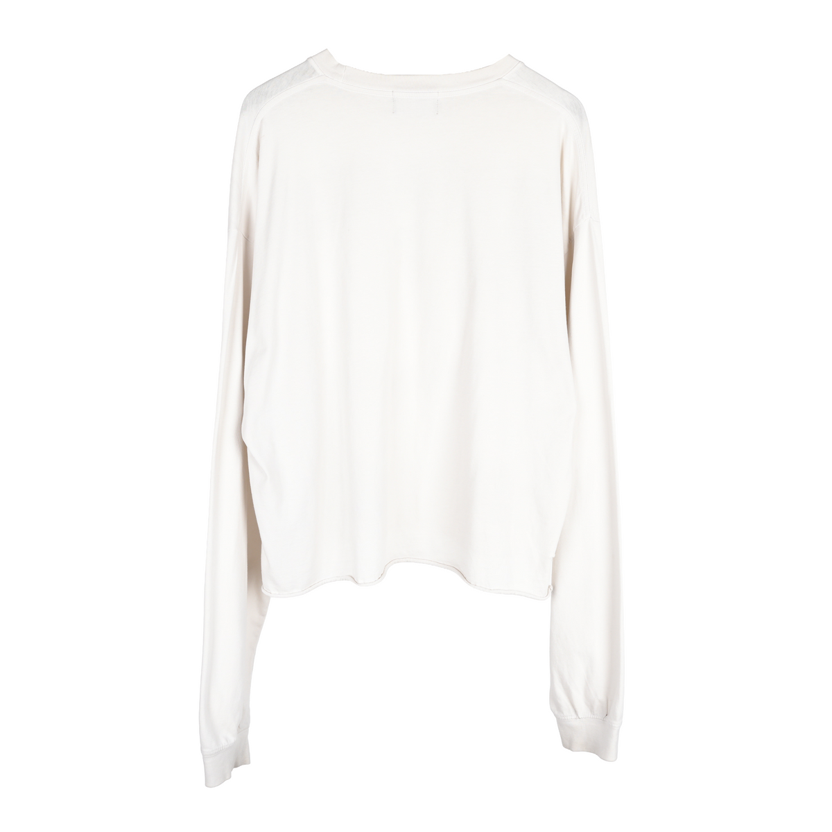 ENFANTS RICHES DÉPRIMÉS SS24 ERD WHITE NUN/GUN LONG SLEEVE TEE