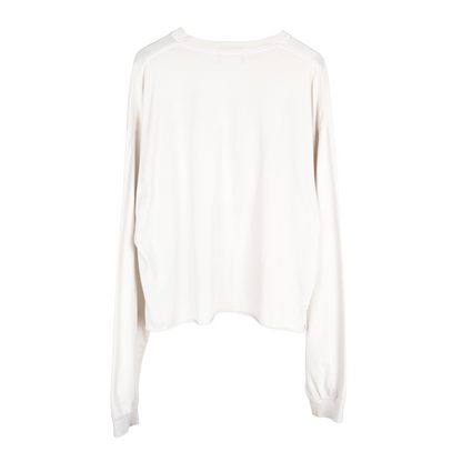 ENFANTS RICHES DÉPRIMÉS SS24 ERD WHITE NUN/GUN LONG SLEEVE TEE