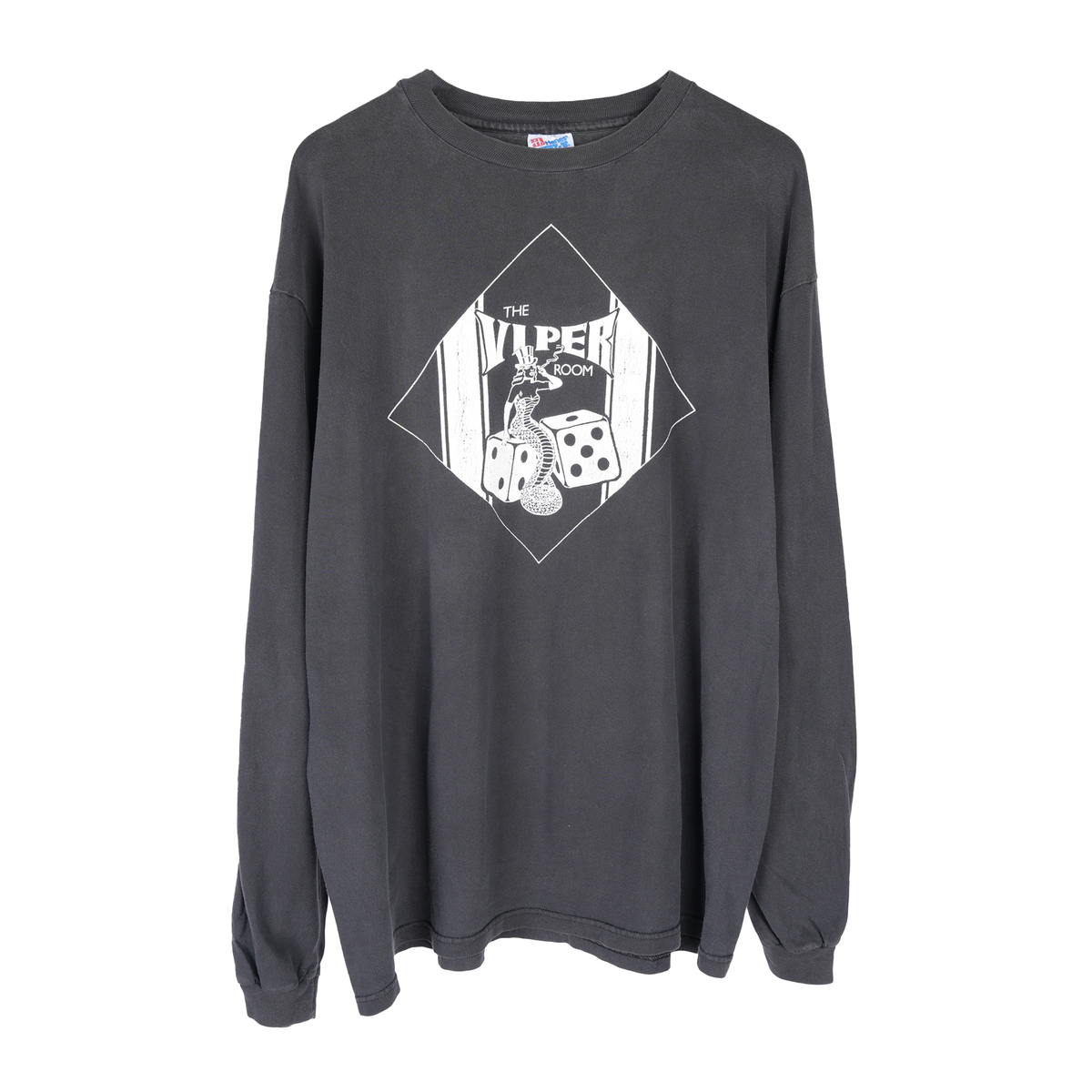VINTAGE VIPER ROOM LONG SLEEVE TEE