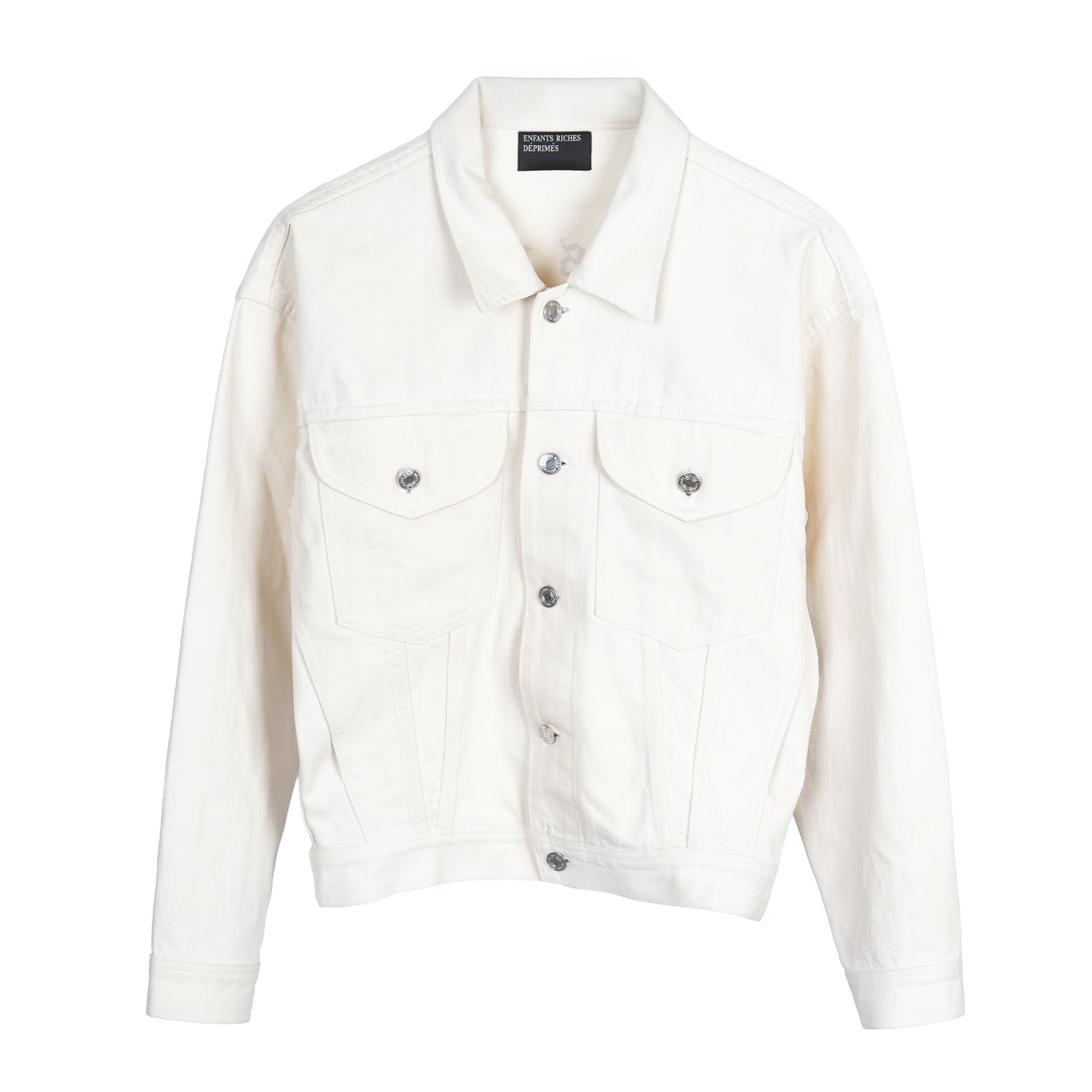 ERD CHESS BOARD DENIM JACKET