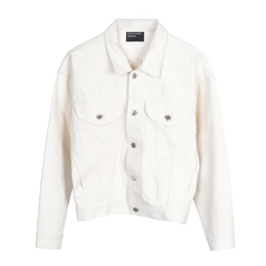 ERD CHESS BOARD DENIM JACKET