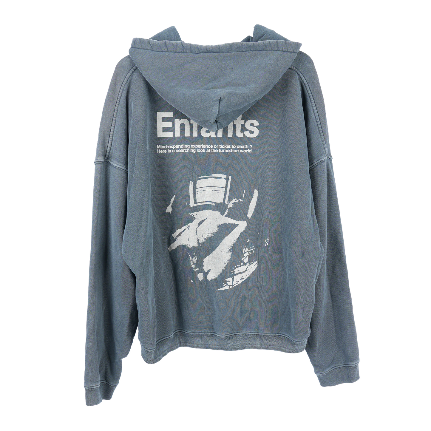 ERD TICKET TO DEATH HOODIE