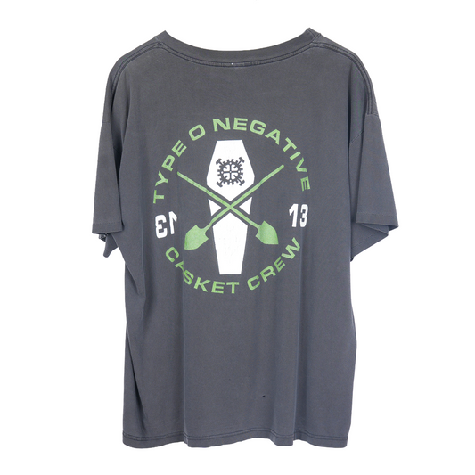 TYPE O NEGATIVE CASKET CREW TEE