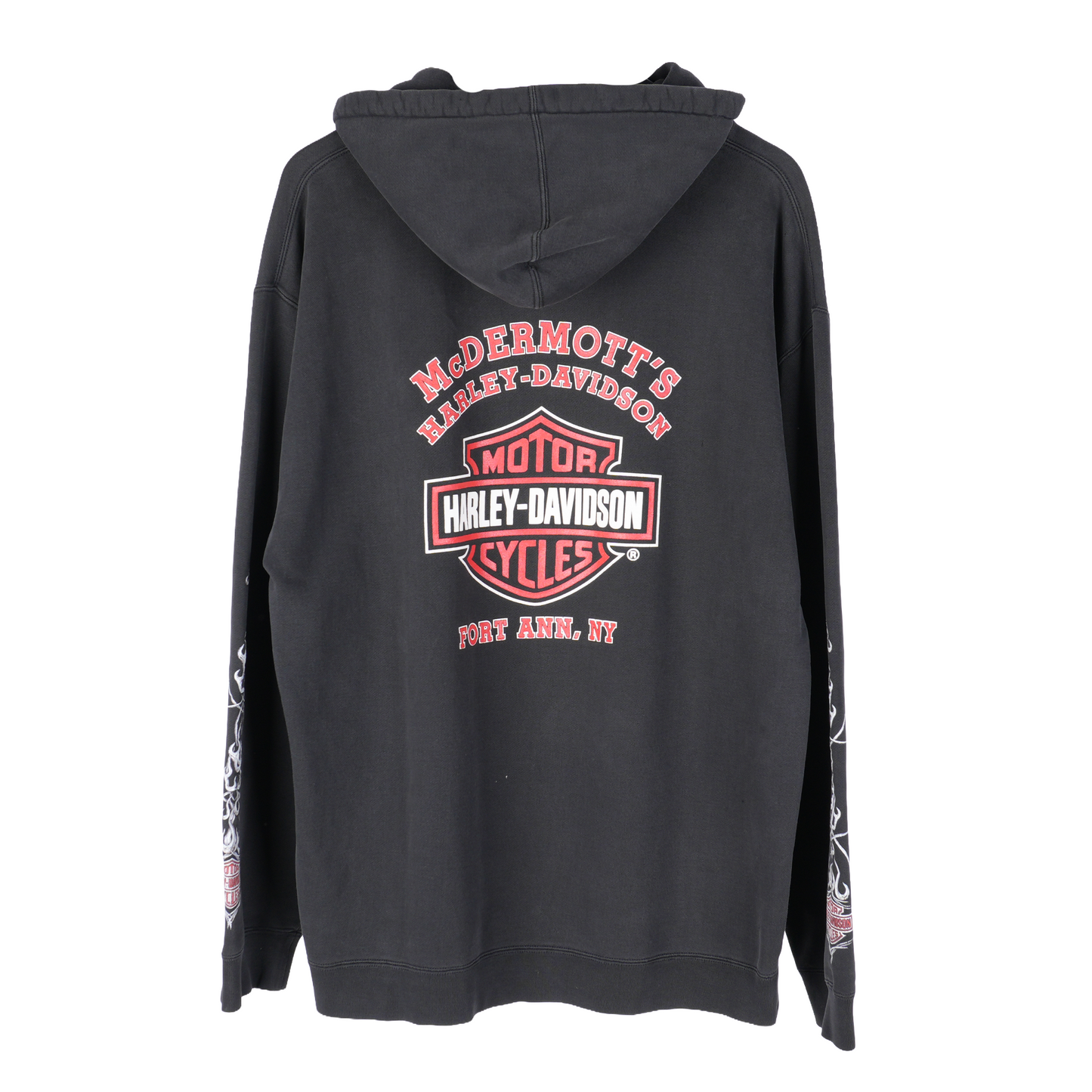 VINTAGE HARLEY DAVIDSON MCDERMOTT'S HOODIE