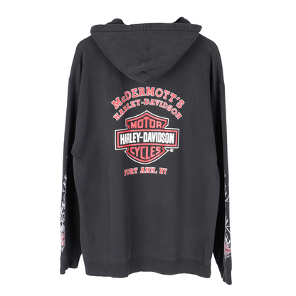 VINTAGE HARLEY DAVIDSON MCDERMOTT'S HOODIE