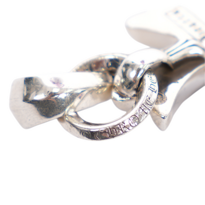 CHROME HEARTS LARGE CROSS WITH BALE PENDANT