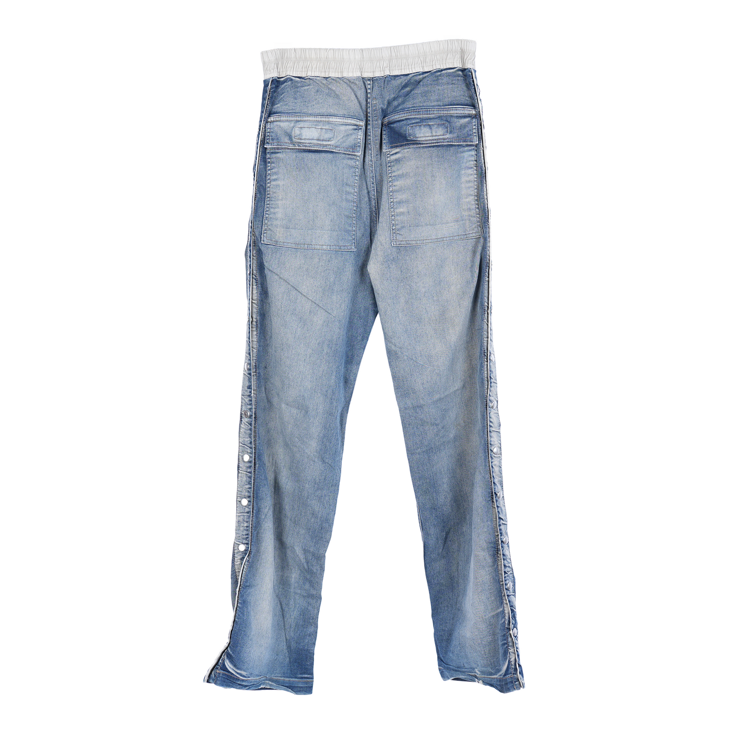 RICK OWENS BLUE PUSHER DENIM