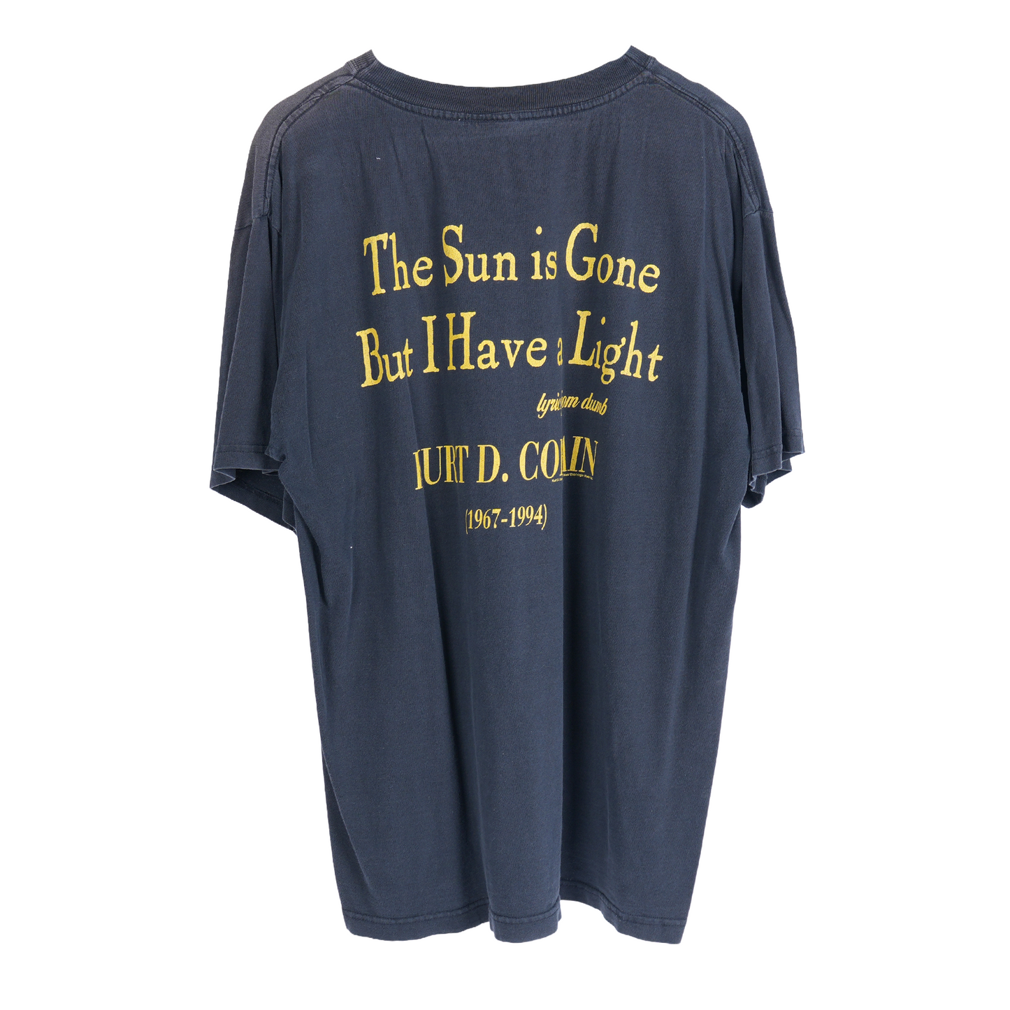 VINTAGE KURT COBAIN TEE