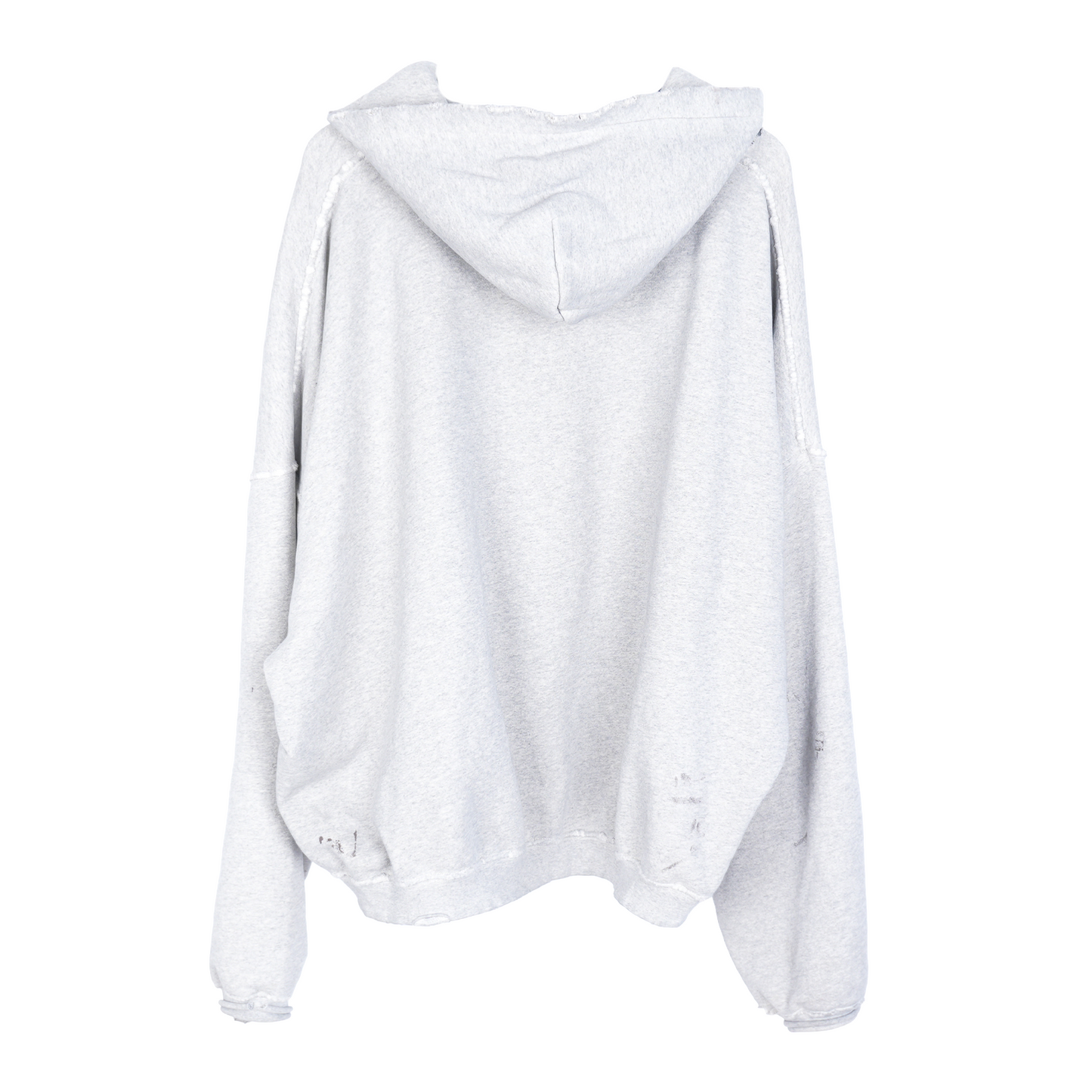 ERD GREY LOGO HOODIE