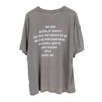 VINTAGE METALLICA MASTER OF PUPPETS TEE