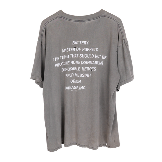 VINTAGE METALLICA MASTER OF PUPPETS TEE