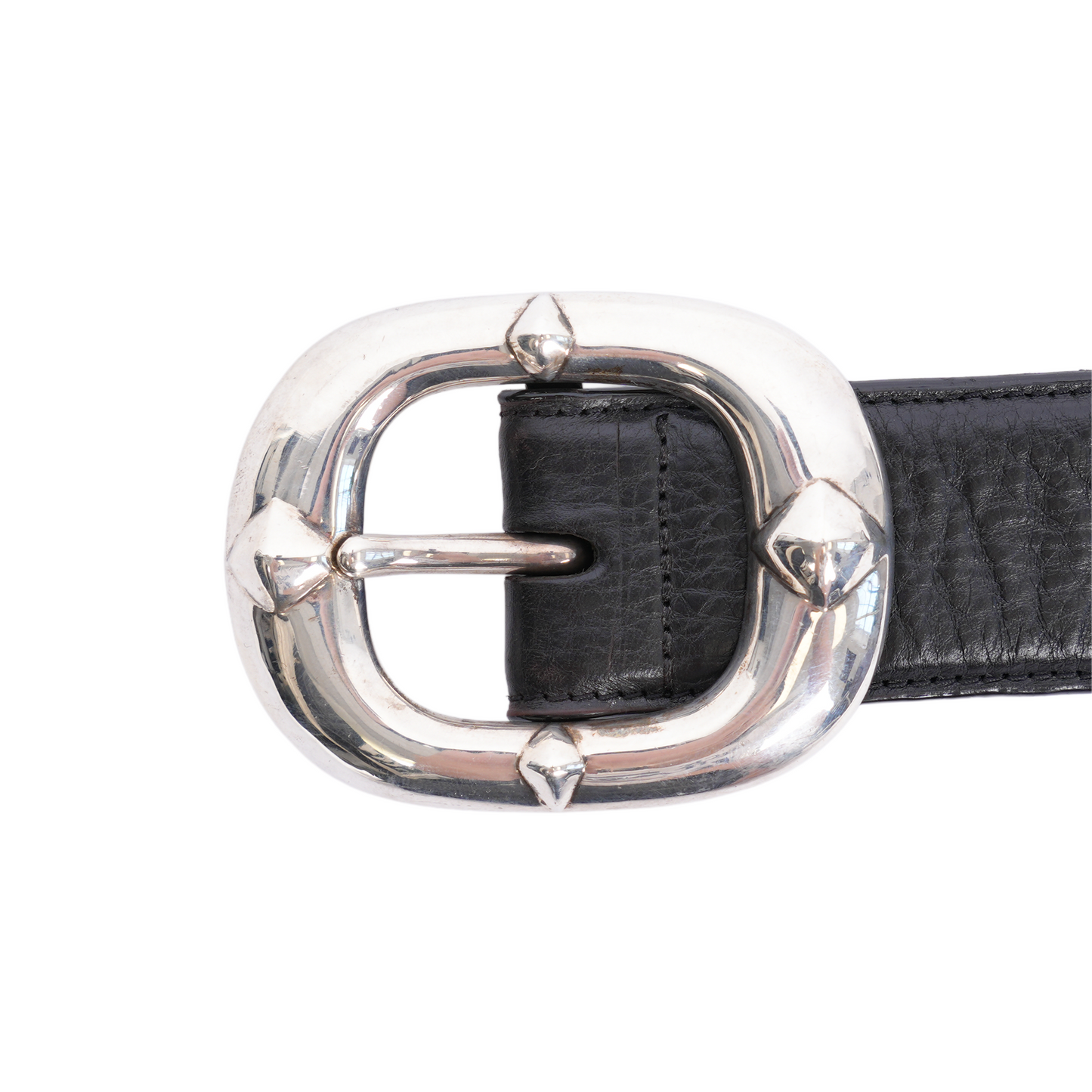CHROME HEARTS PYRAMID GUNSLINGER BELT