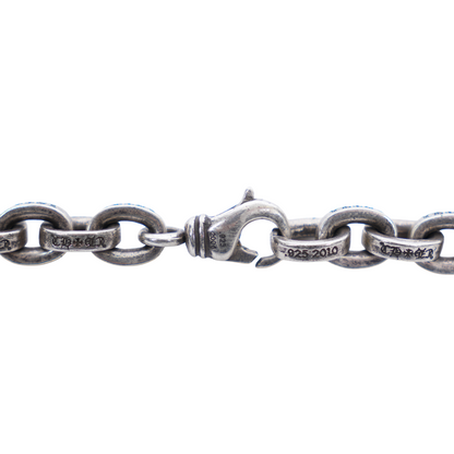 CHROME HEARTS LARGE PAPERCHAIN XL NECKLACE