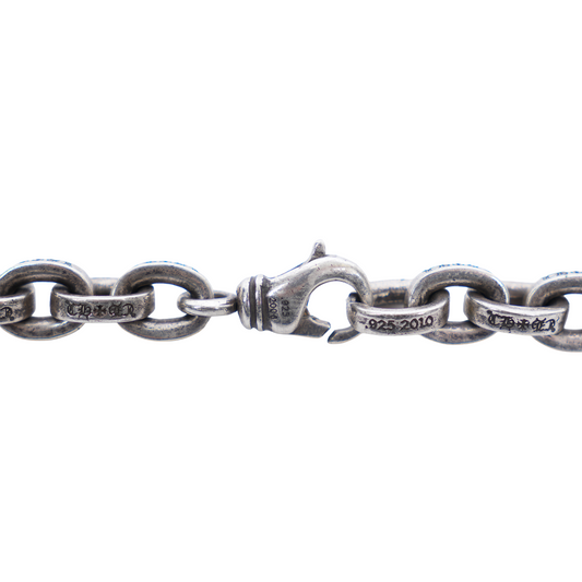 CHROME HEARTS LARGE PAPERCHAIN XL NECKLACE