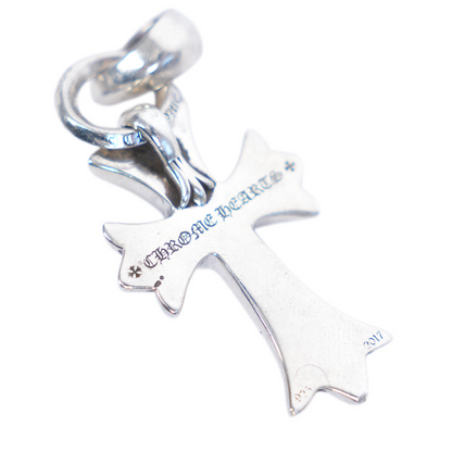 CHROME HEARTS HEART CROSS PENDENT