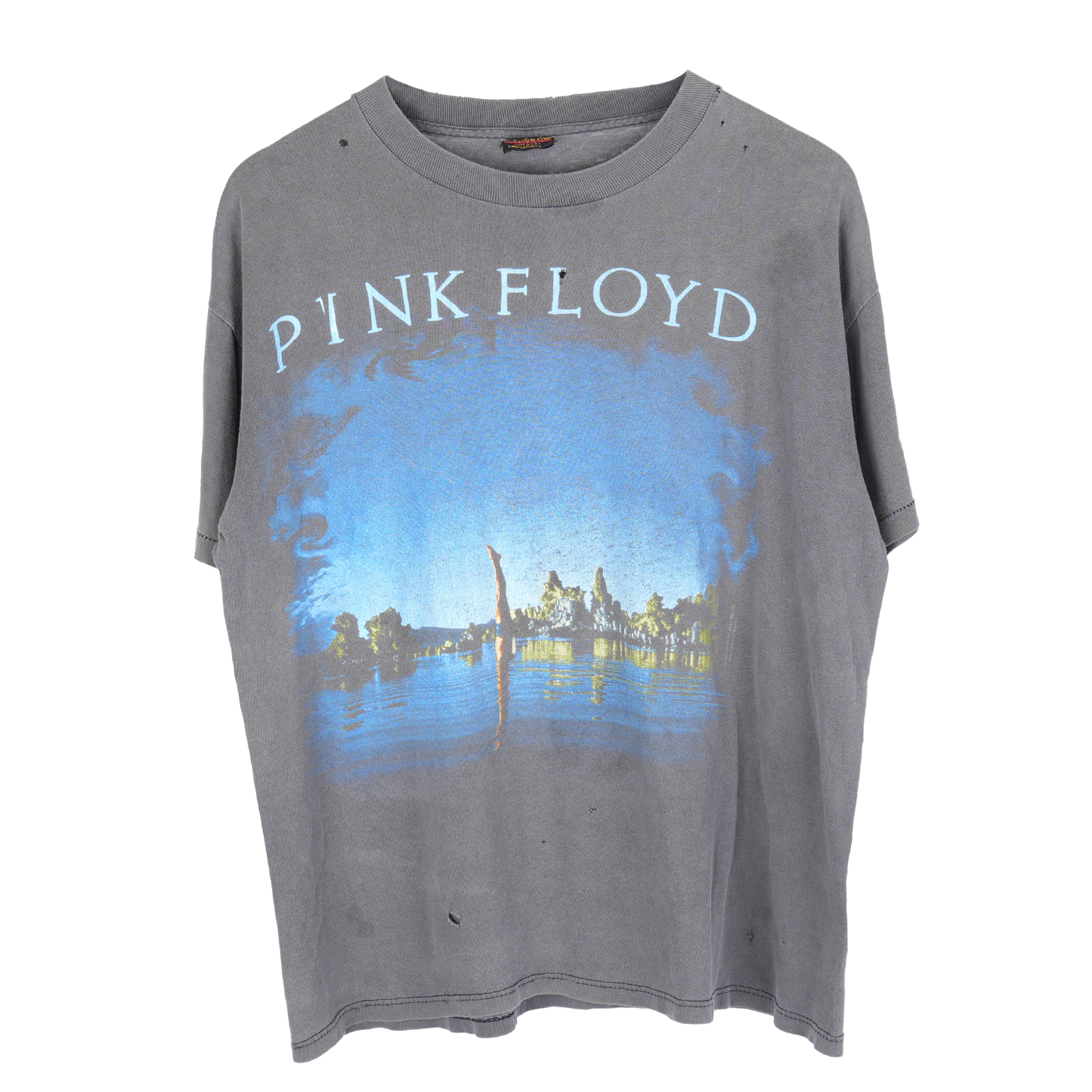 VINTAGE FADED PINK FLOYD TEE