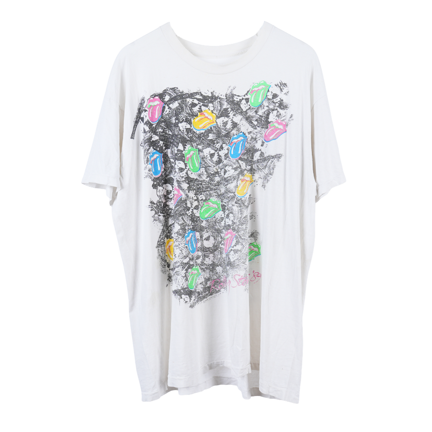 VINTAGE 1989 ROLLING STONES TEE