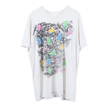 VINTAGE 1989 ROLLING STONES TEE