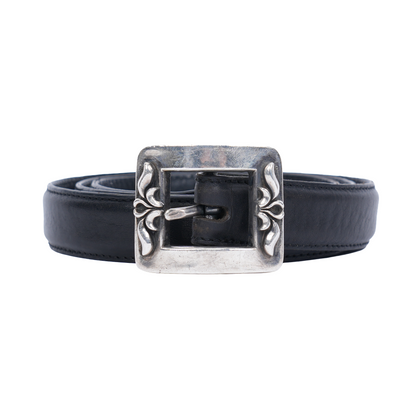CHROME HEARTS SQUARE BUCKLE BELT