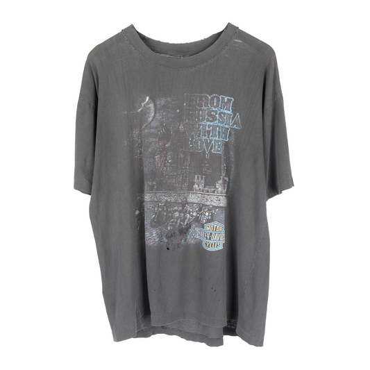 VINTAGE HARLEY DAVIDSON 'FROM RUSSIA WITH LOVE' TEE