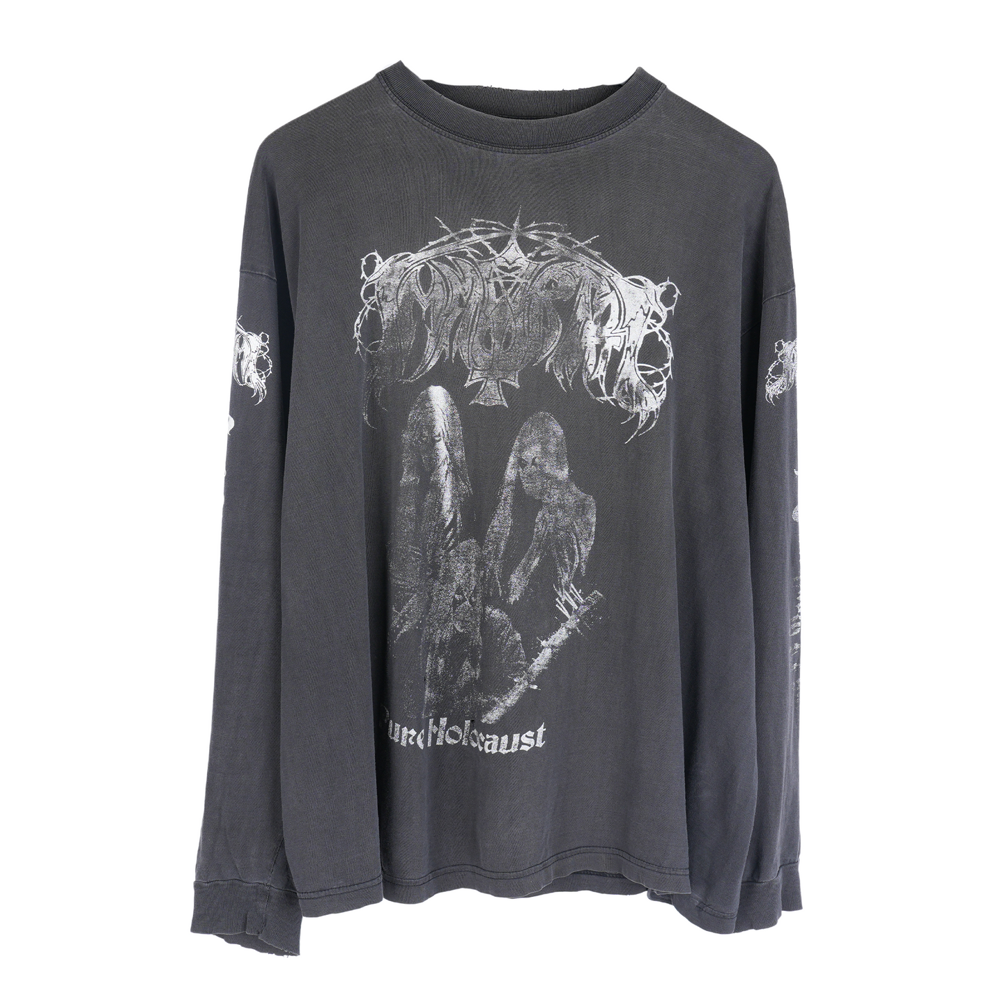 VINTAGE IMMORTAL PURE HOLOCAUST BAND LONG SLEEVE SHIRT