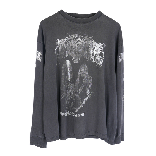 VINTAGE IMMORTAL PURE HOLOCAUST BAND LONG SLEEVE SHIRT