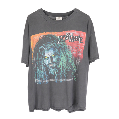 VINTAGE ROB ZOMBIE "HELL BILLY" DELUXE ALBUM TEE