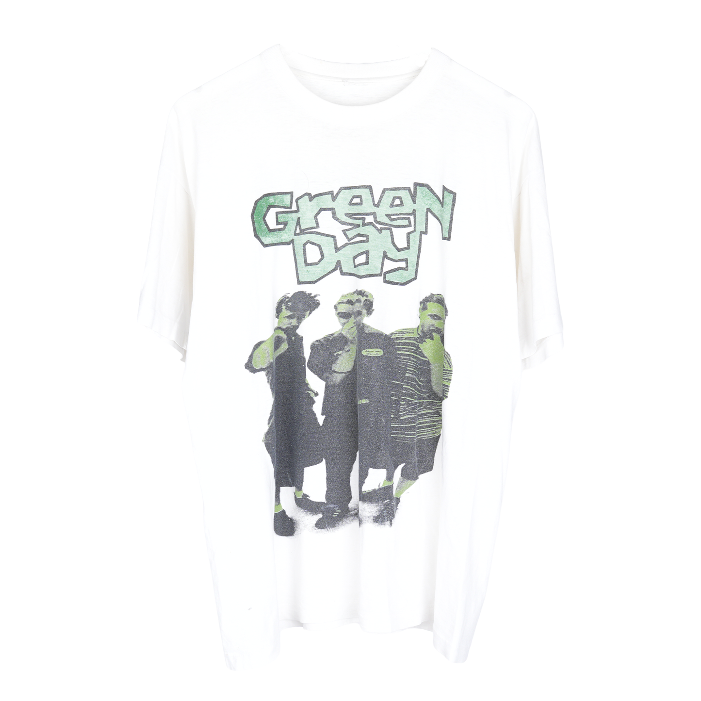 VINTAGE FADED GREEN DAY T-SHIRT