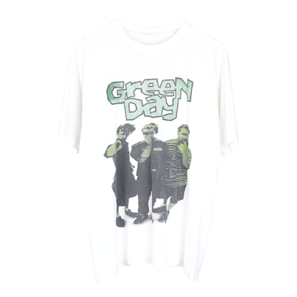 VINTAGE FADED GREEN DAY T-SHIRT
