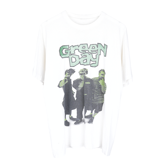 VINTAGE FADED GREEN DAY T-SHIRT