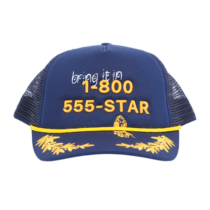 PALY 555-STAR TRUCKER HAT