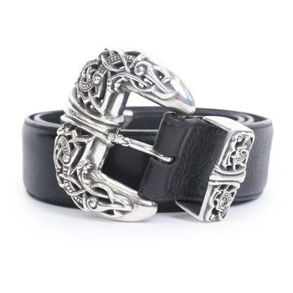 CHROME HEARTS CELTIC WESTERN 3 PIECE BELT