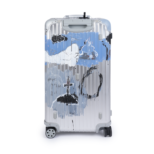 R-003 RIMOWA 1 OF 1 HAND PAINTED CUSTOM