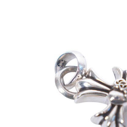 CHROME HEARTS HEART CROSS PENDENT