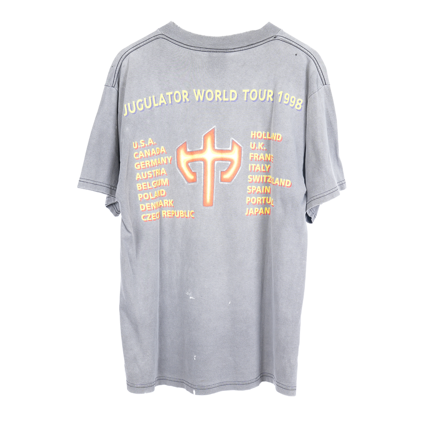 FADED JUDAS PRIEST TEE