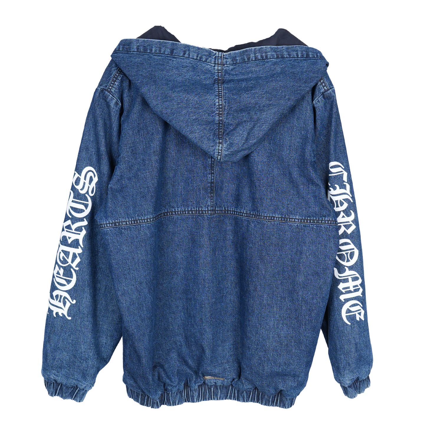 CHROME HEARTS SCRIPT DENIM ANORAK