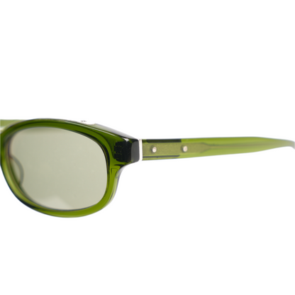 CHROME HEARTS GREEN LOWRIDER GLASSES