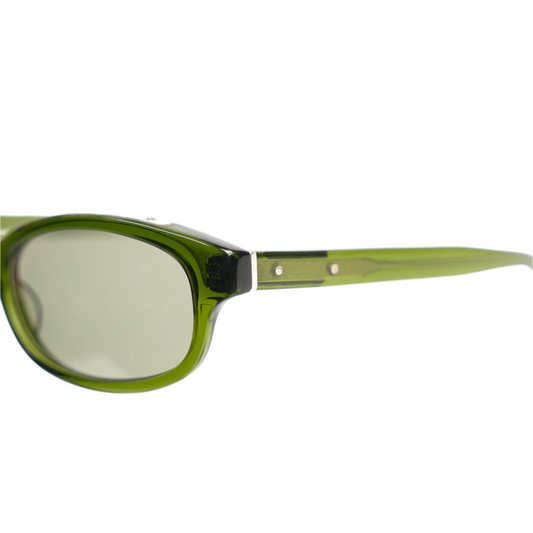 CHROME HEARTS GREEN LOWRIDER GLASSES