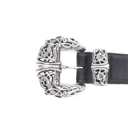 CHROME HEARTS CELTIC WESTERN 3 PIECE BELT