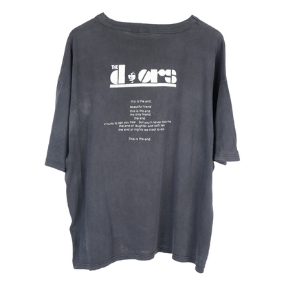 VINTAGE 1980'S THE DOORS BIG FACE TEE